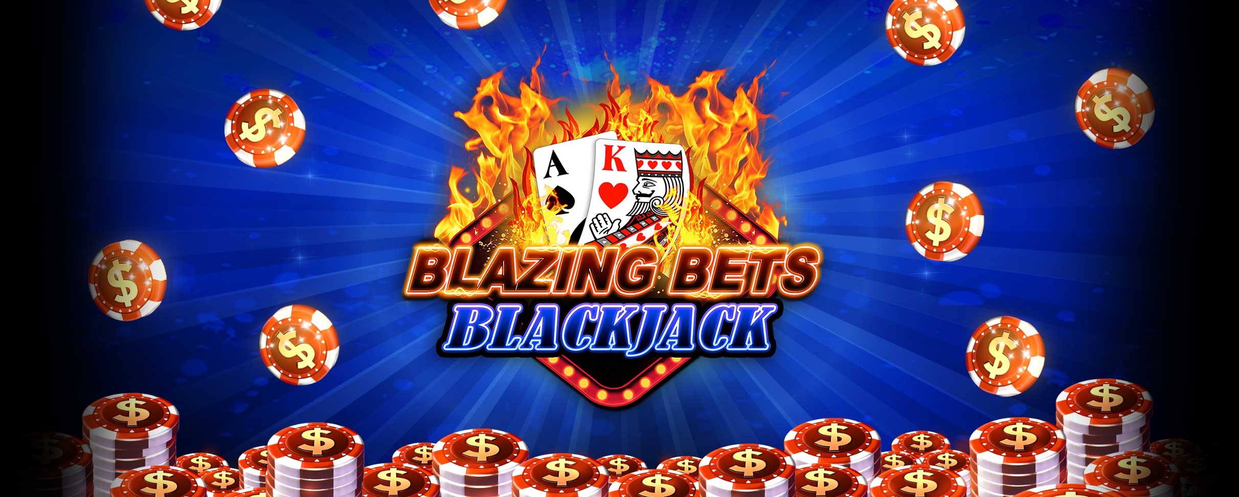 Blackjack - Blazing Bets 