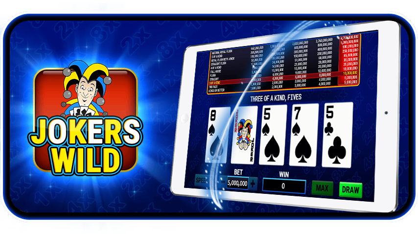 free jokers wild poker game