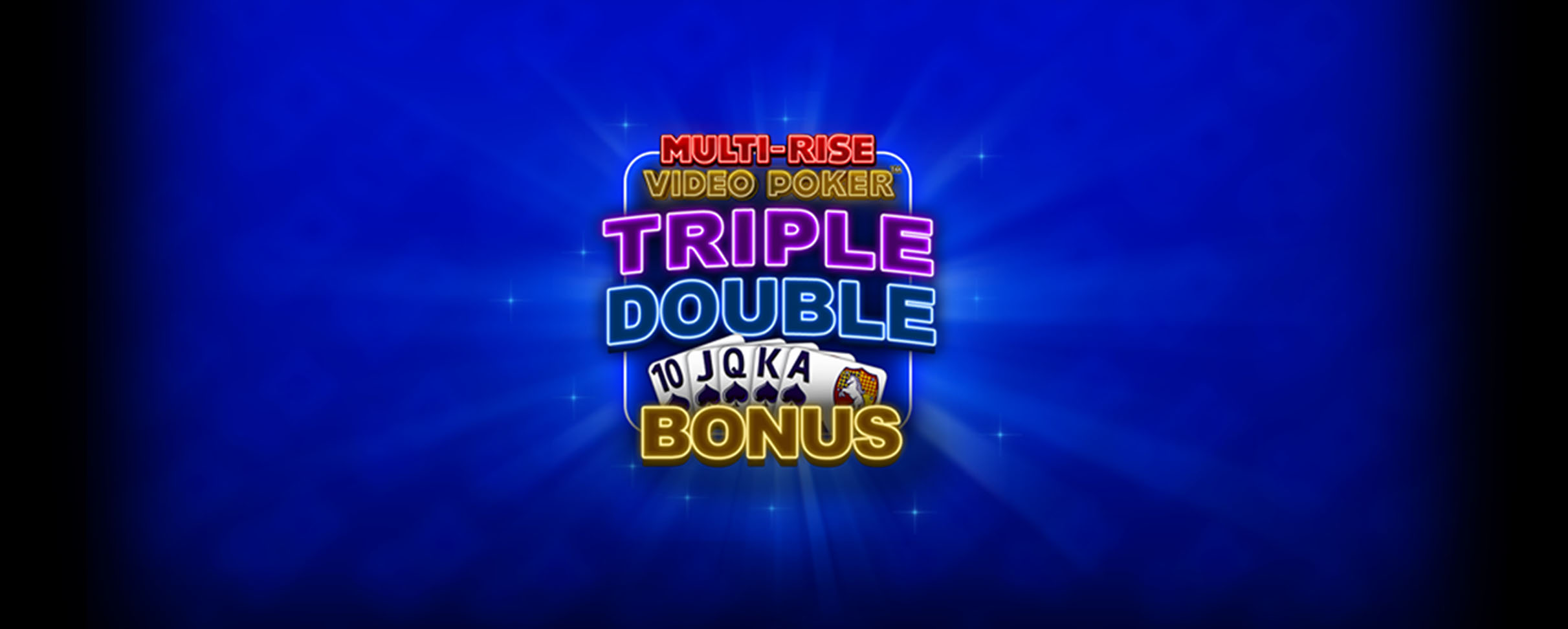 Multi-Rise Poker - Triple Double Bonus online poker